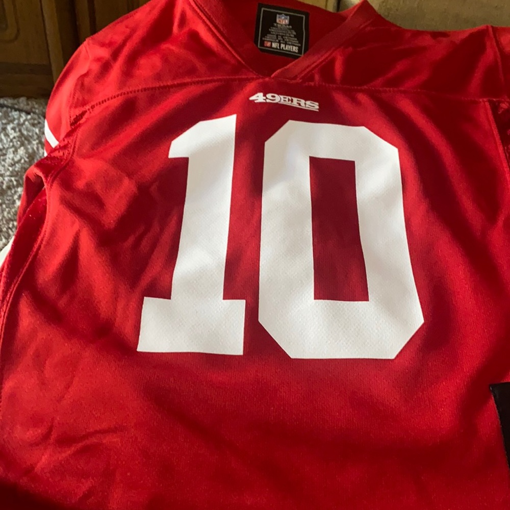 NFL San Francisco kids jersey medium size 5-6